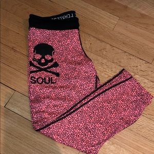 SOULCYCLE x NIKE CROP LEGGINGS ☠️